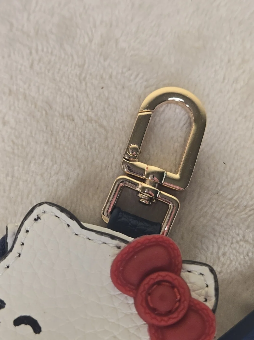 Hello Kitty Mini Coin Pouch Keychain
